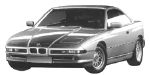 BMW E31 P0632 Fault Code