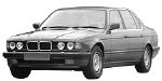 BMW E32 P0632 Fault Code